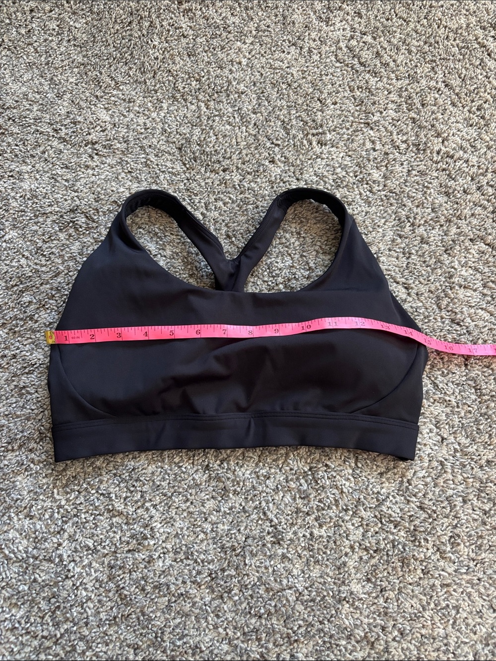 Athleta Sports Bra size medium - Picture 6 of 7